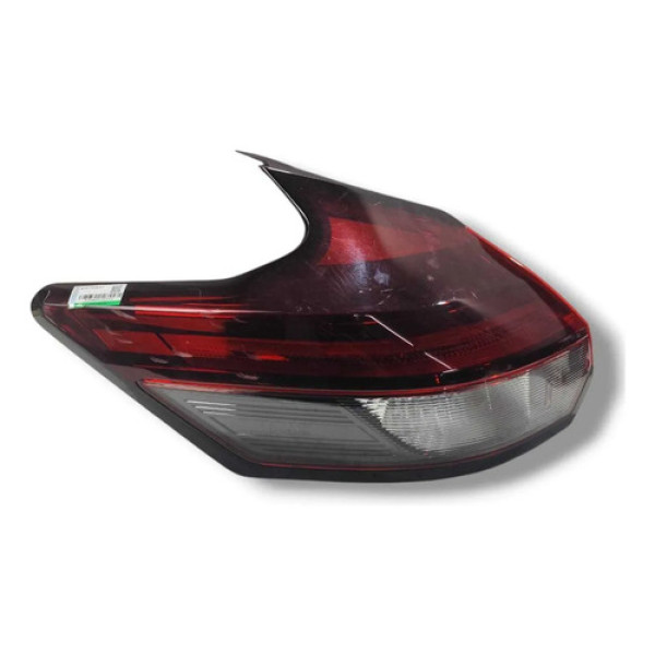 Lanterna Traseira Esquerda Nissan Kicks 2022 2024 Detalhe Esquerdo/motorista Vermelho