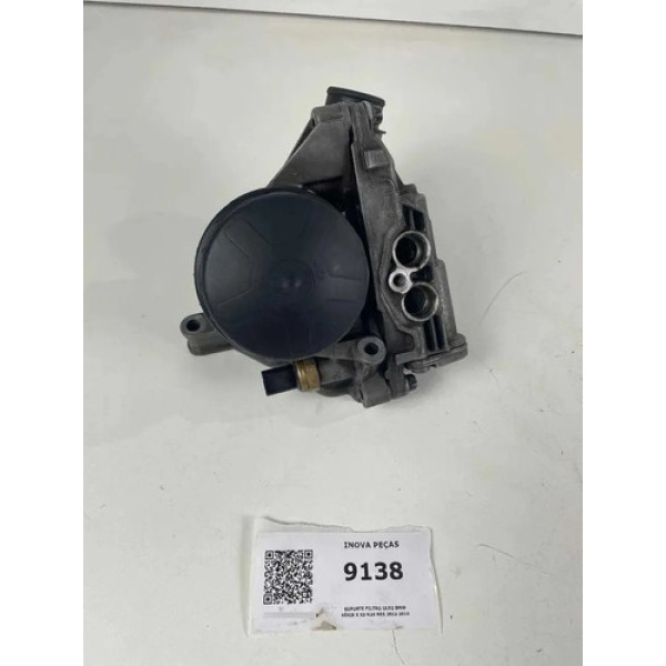 Suporte Filtro Oleo Bmw Série 5 X3 N20 N55 2012 2016