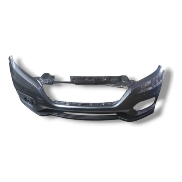 Parachoque Dianteiro Incompleto Honda Hrv 2020 2021 Detalhe Preto