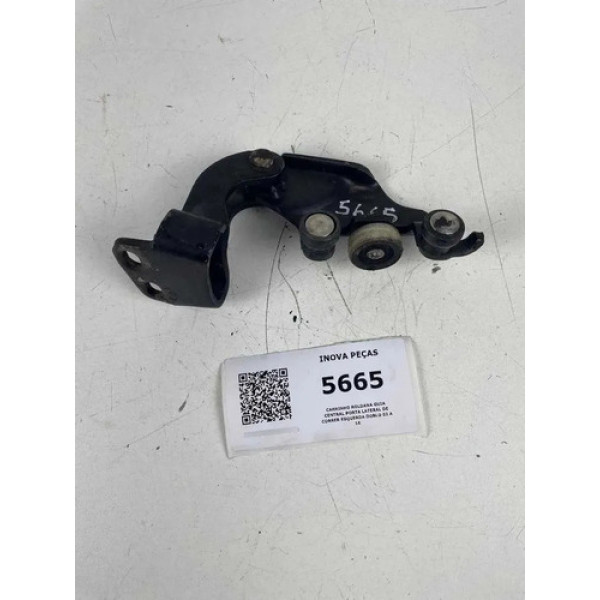 Carrinho Guia Porta Lateral De Correr Esquerda Doblo  02  16 Preto