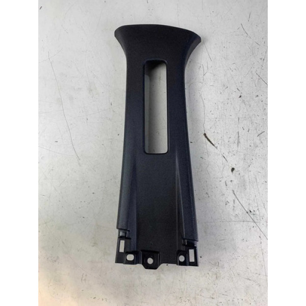 Moldura Cinto Acabamento Coluna Esquerdo Ford Ka 2014 A 2020 Prateado