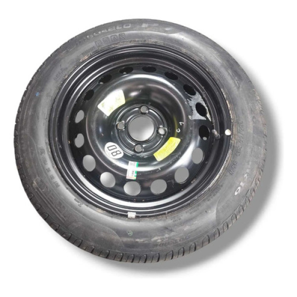 Roda Step Pneu Citroën C4 Peugeot Aro 16 204/55 Preto