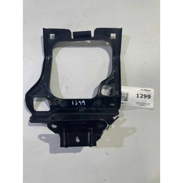 Suporte Fechadura Capo Peugeot 2008 Ano 2020 9672502680