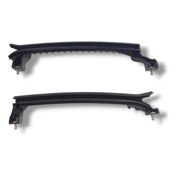 Par Guia Vidro Traseiro Direito Fiat Fastback 2021 2024 Preto