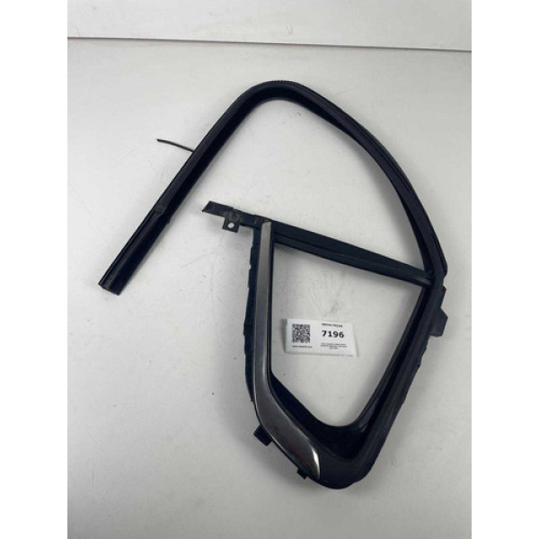 Guia Canaleta Vidro Porta Traseira Esq Fastback 2023 2025 Preto