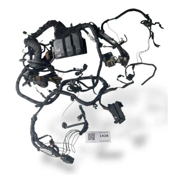 Chicote Motor Caixa Fusível Golf Manual 2009 A 2013