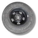 Estepe Roda Pneu Chevrolet S10 2003 2010 5 Furos Preto