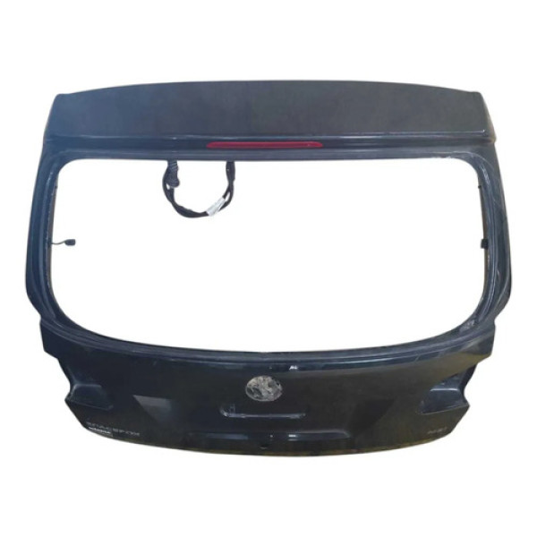 Tampa De Mala Volkswagen Spacefox 2014 2019 Pelada Preta