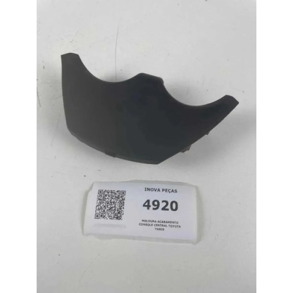 Moldura Acabamento Console Central Toyota Yaris