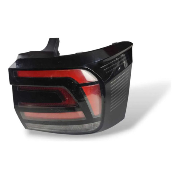 Lanterna Traseira Direita Vw T-cross 00212036 2023 2024 Ambos Lados Vermelho