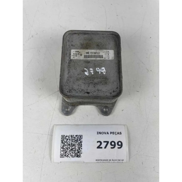 Resfriador De Óleo Vw Up Golf 2015 Tsi  04e117021c