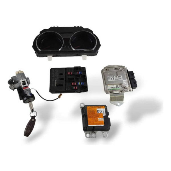 Kit Code Módulo Nissan Versa 2017 2019 1.6 Automático 127/220v