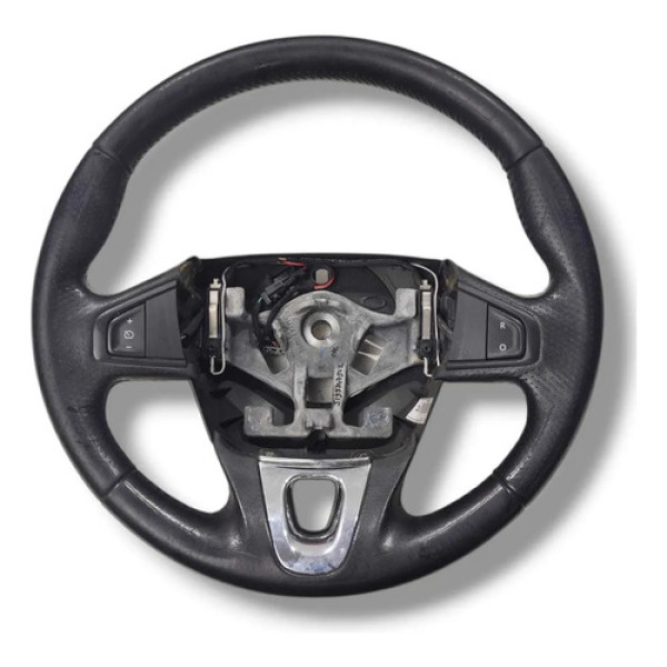 Volante Com Comando Renault Fluence 2015 Preto