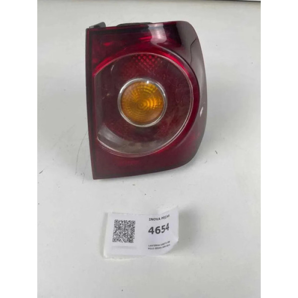 Lanterna Direita Vw Polo Sedan 2009 2014 Direito/passageiro Vermelha