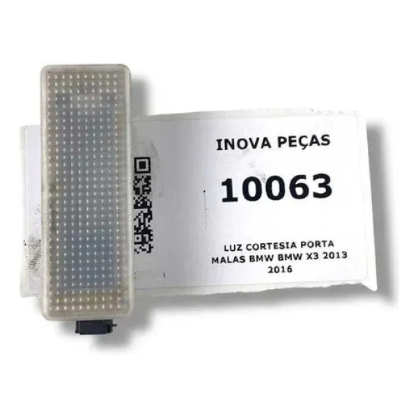 Luz Cortesia Porta Malas Bmw  Bmw X3 2013 2016