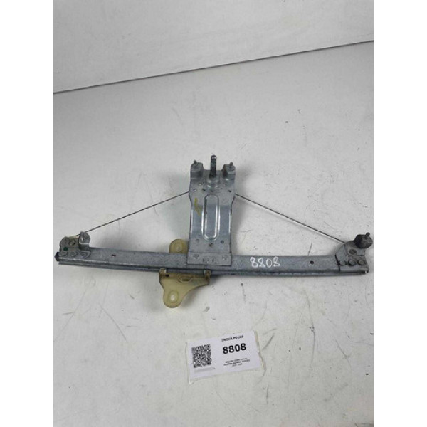Máquina Vidro Manual Traseira Esquerda Sandero 2015 - 2024