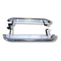 Par Estribo Chevrolet S10 Cabine Simples 1996 2002 Prateado