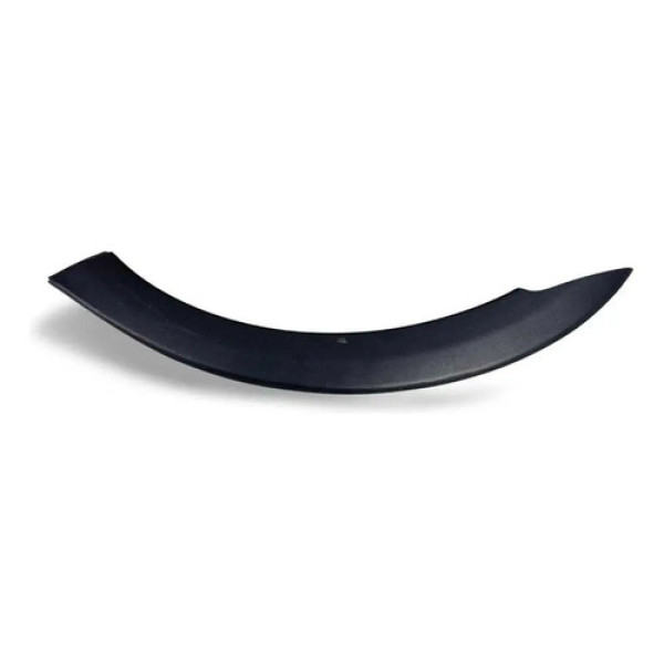 Moldura Do Paralama Traseiro Esquerdo Vw Fox 2004 À 2010 Preto