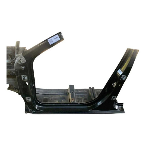 Caixa De Ar Com Coluna Lado Esquerda Renault Kwid 2018 2021 Preto