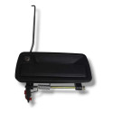 Maçaneta Externa Dianteira Esquerda S10 Blazer 2001 2011 Preto Dianteira