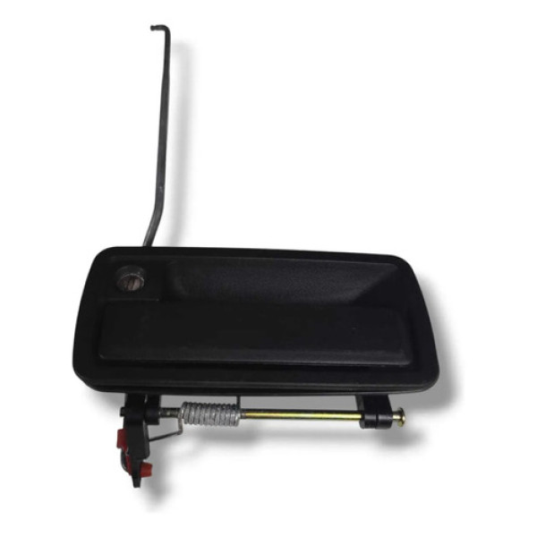 Maçaneta Externa Dianteira Esquerda S10 Blazer 2001 2011 Preto Dianteira