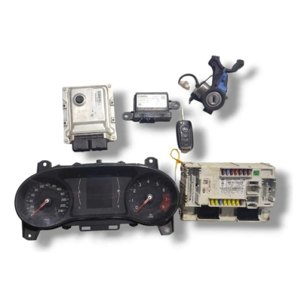 Kit Code Modulo Fiat Toro 1.8 Flex 2017 2019