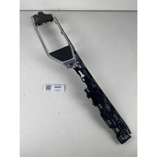 Moldura Multimidia Audi Q3 2020 Black Edition Orig 83b853190 Preto