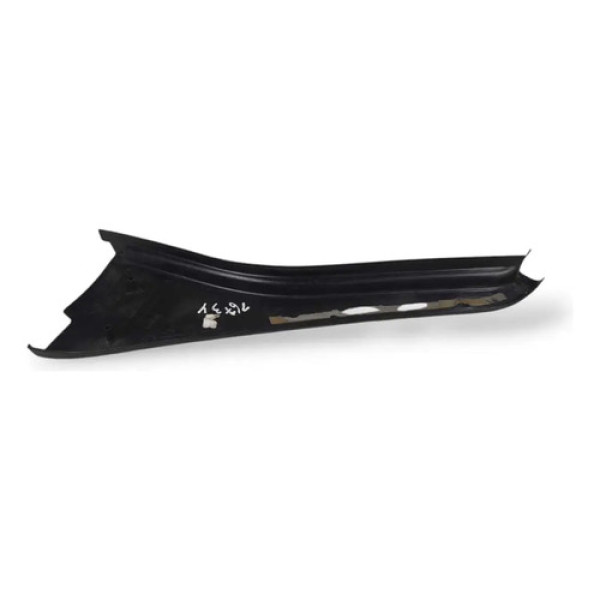 Moldura Interna Porta Traseira Esquerda Ford Focus 09 A 2013 Preto