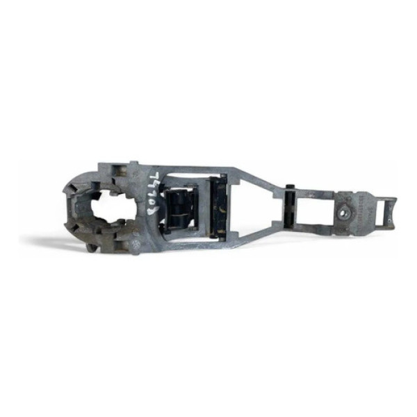 Suporte Maçaneta Externa D Esquerda Vw  Bora 2010 Prata Dianteira/traseira