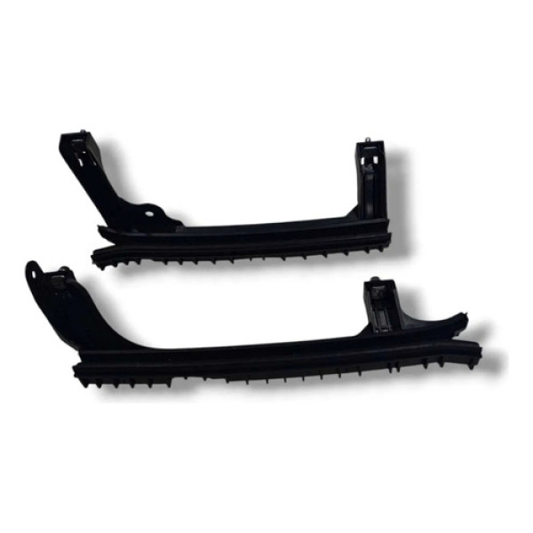 Par Guia Vidro Dianteiro Direito Fiat Fastback 2021 2024 Preto