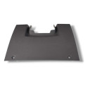 Moldura Inferior Volante Painel Central Gm Meriva 2003 2012 Preta Lisa