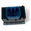 Botão Regulagem Altura Farol Jac J3 J6 2010 2014 L22037 Preto