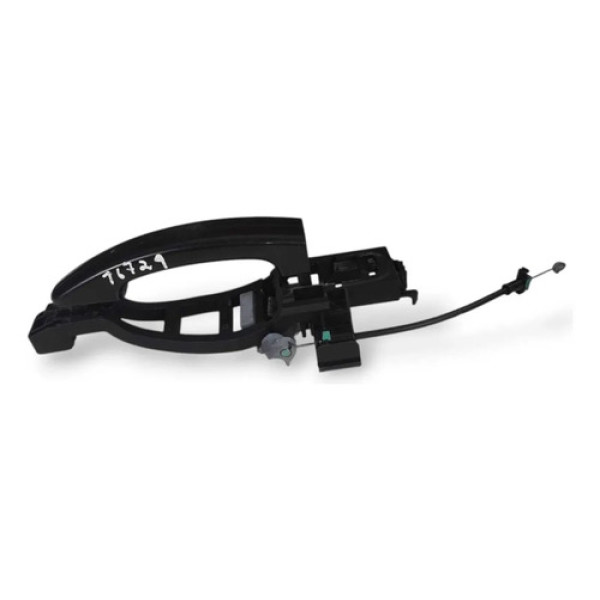 Maçaneta Externa Traseira Direita Ford Focus 2009 A 2012 Preto Dianteira/traseira