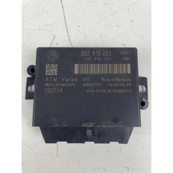 Módulo Sensor Estacionamento Polo 07/14 6qe919283 Branco