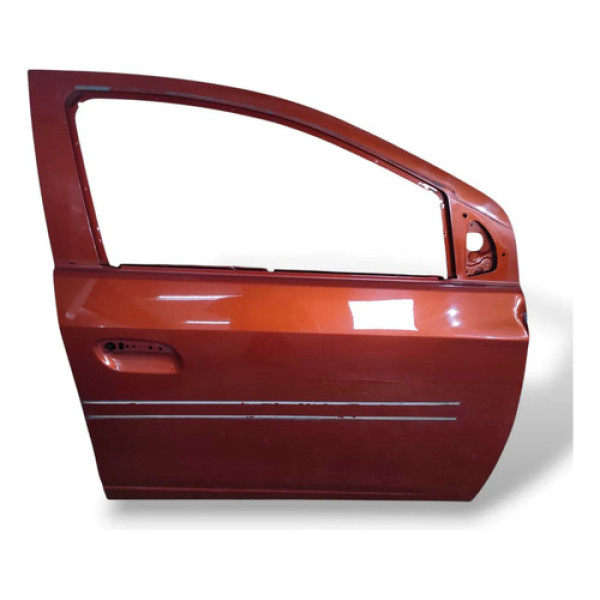 Porta Dianteira Direita Gm Onix 2014 2019 Pelada Detalhe Dianteira Direito Laranja