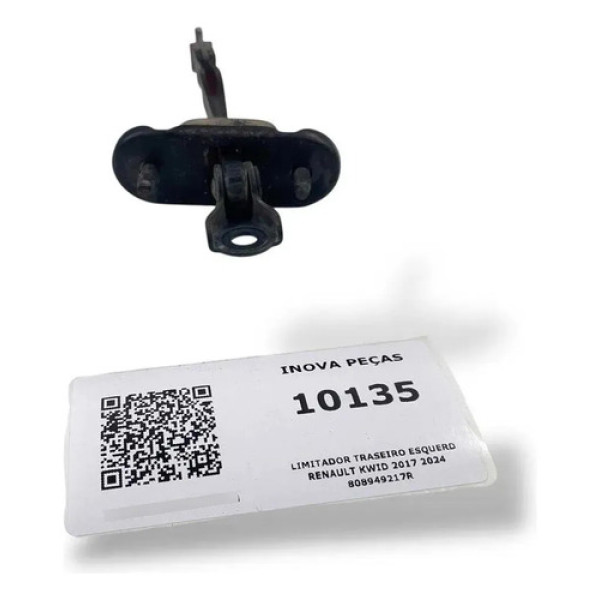 Limitador Traseiro Esquerd Renault Kwid 2017 2024 808949217r Preto