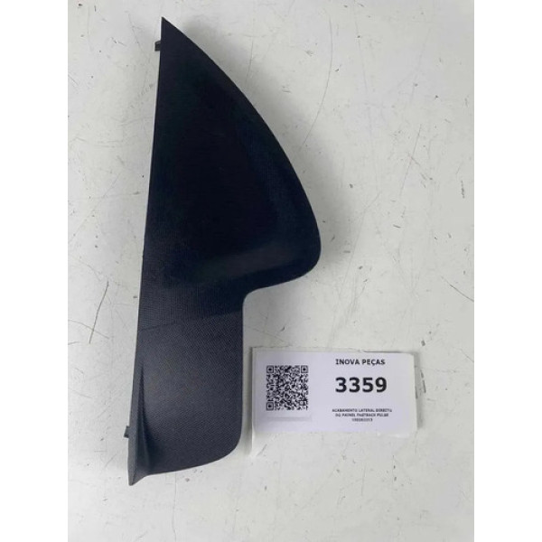 Acabamento Lateral Direito Painel Fastback Pulse 100262213