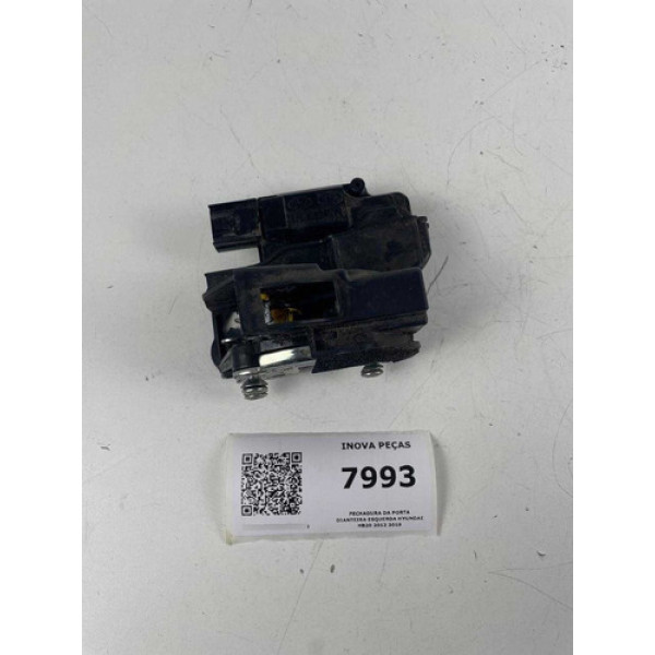 Fechadura Da Porta Dianteira Esquerda Hyundai Hb20 2012 2019