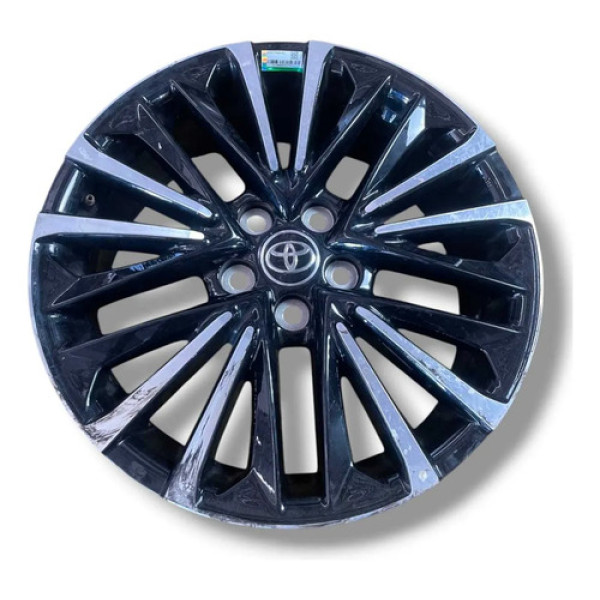Roda Toyota Corolla Cross 2025 Aro 18 Unidade Amarelo