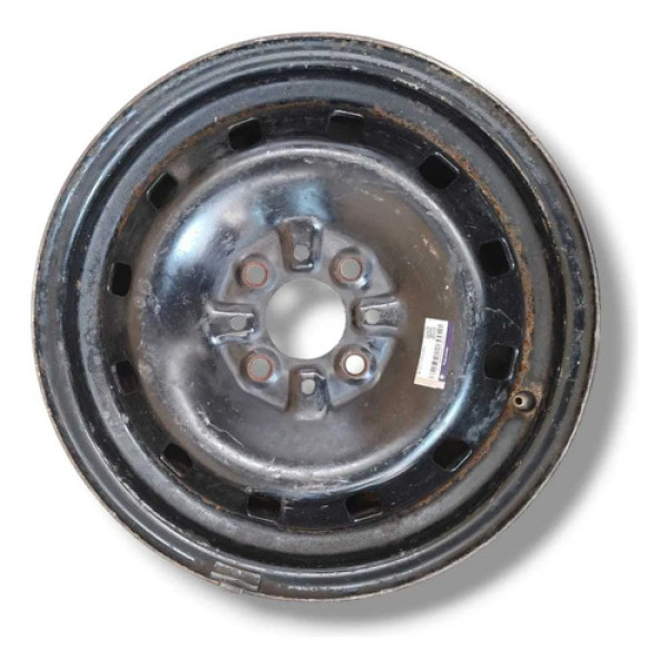 Roda Ferro Aro 14 Fiat Uno Palio Siena Preto