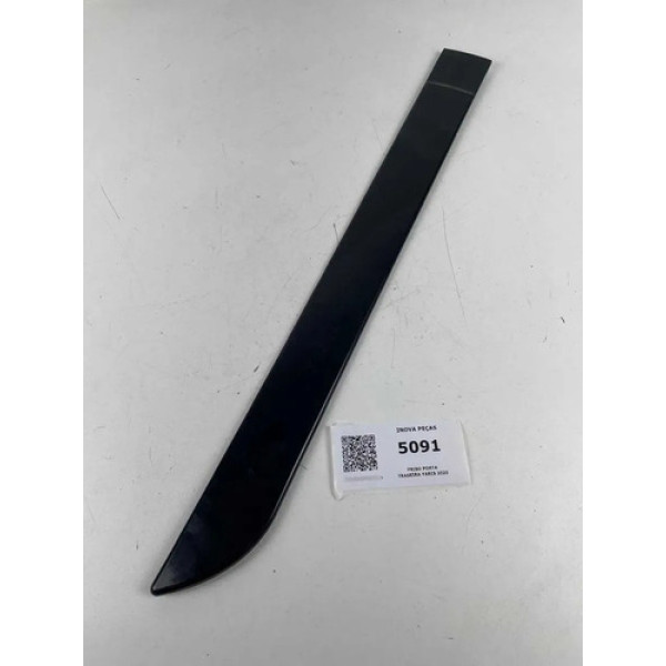 Friso Porta Traseira Yaris 2020 Preto
