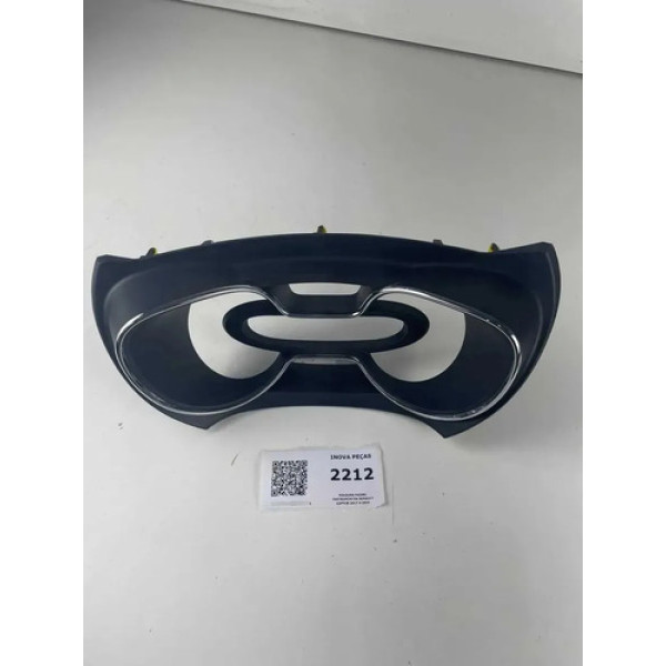Moldura Painel Instrumentos Renault Captur 2017 A 2021 Preto