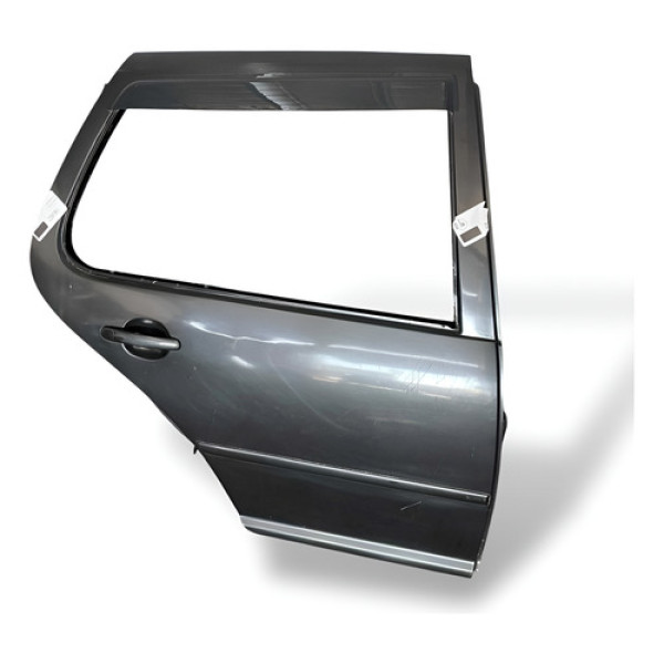 Porta Traseira Direita Pelada Vw Golf 2000 2006 Traseira Direita Preto