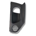 Moldura Maçaneta Interna Traseira Ld Gm Meriva 2011 93397266 Preto Traseira