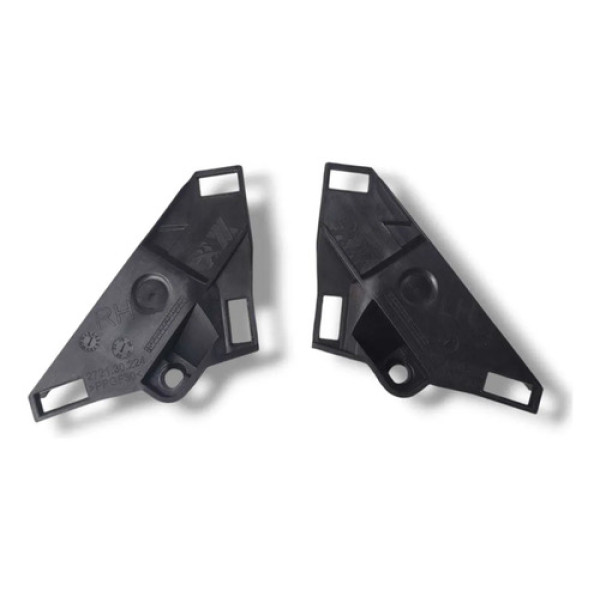 Par Acabamento Interno Porta Diant Direita Peugeot 208 21/25 Preto