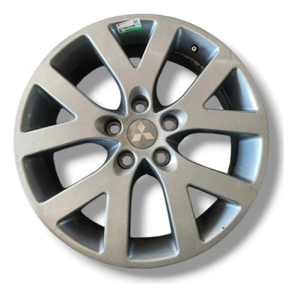 Roda Mitsubishi Pajero Tr4 2012 2014 Unidade Aro 17 Prateado