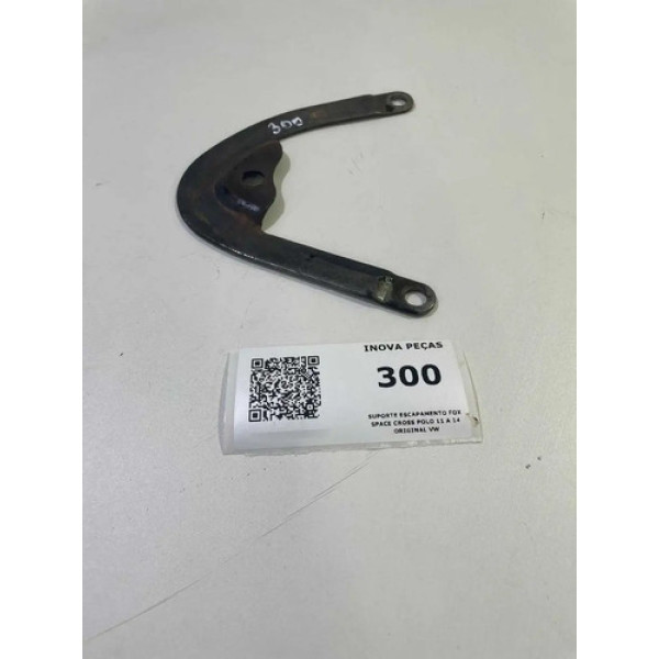 Suporte Escapamento Fox Space Cross Polo 11 A 14 Original Vw