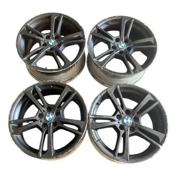 Jogo De Roda Bmw X3 Aro 18 Duas Talas Branco