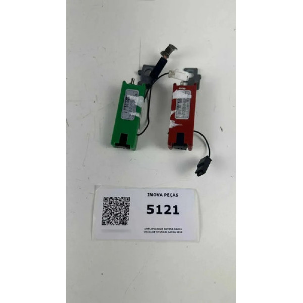 Amplificador Antena Radio Unidade Hyundai Azera 2010 Verde