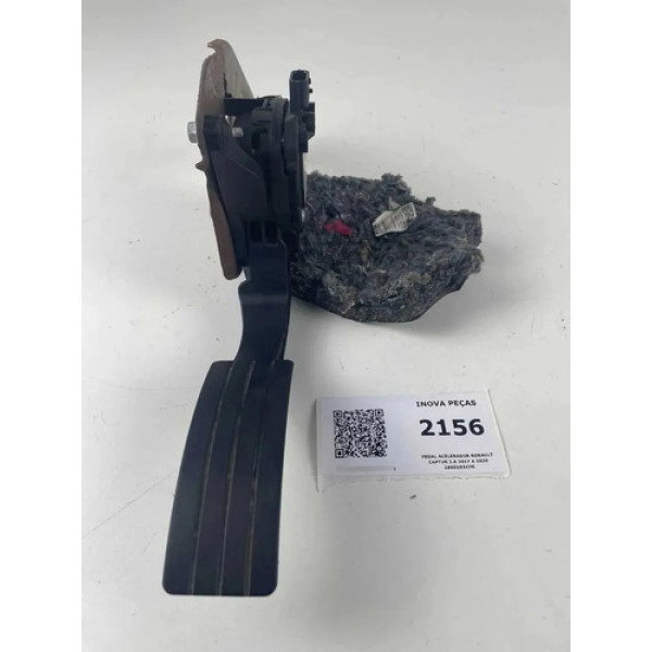 Pedal Acelerador Renault Captur 1.6 2017 A 2020 180029347r